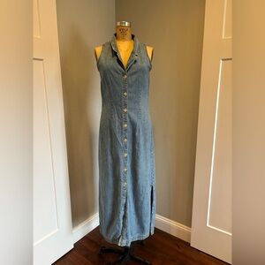 GAP- Vintage ‘90s Y2K SZ S Women’s Denim Mini Dress